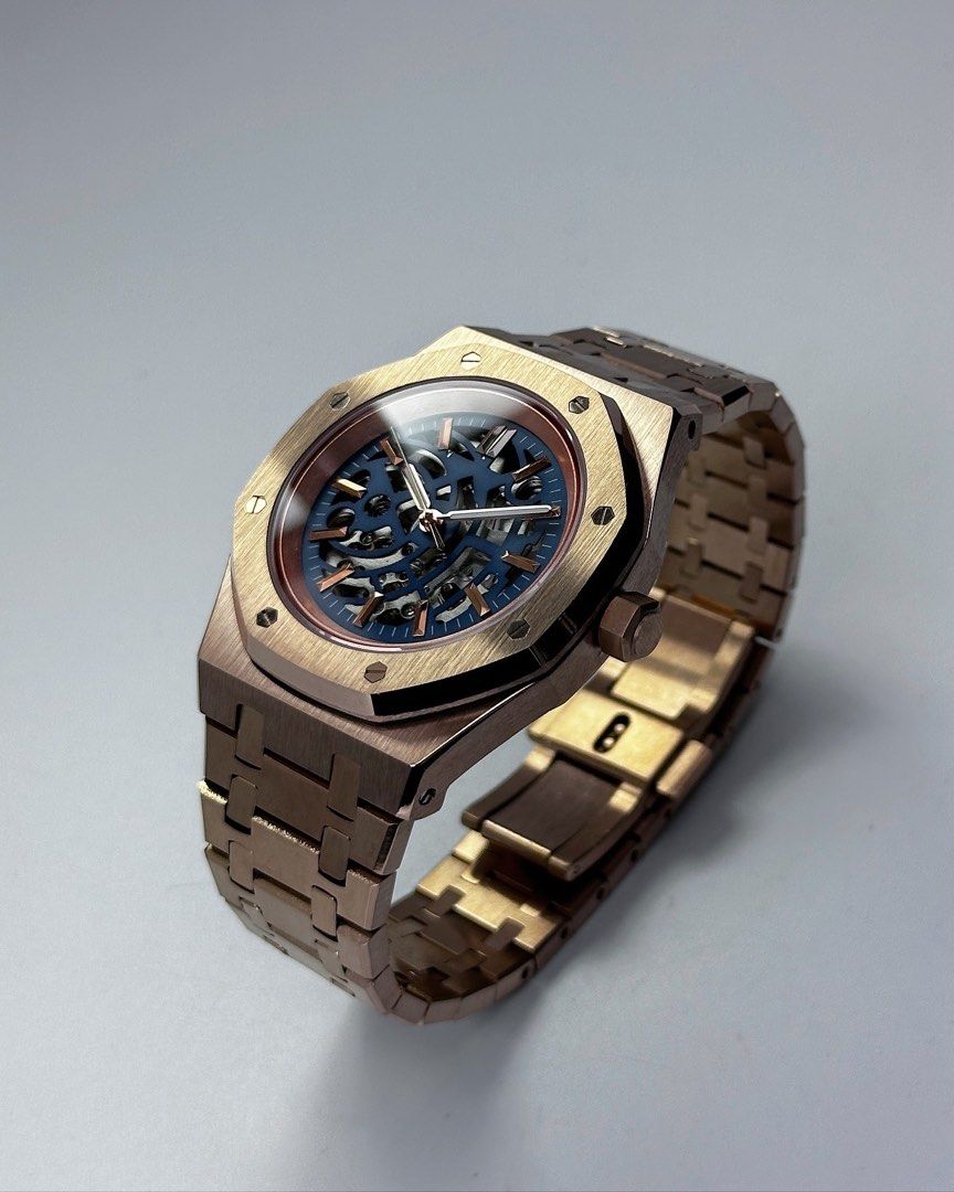 ROYAL OAK SKELETON BLUE ROSE MOD