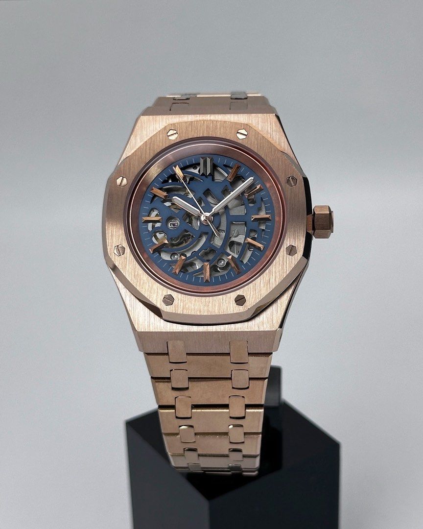 ROYAL OAK SKELETON BLUE ROSE MOD