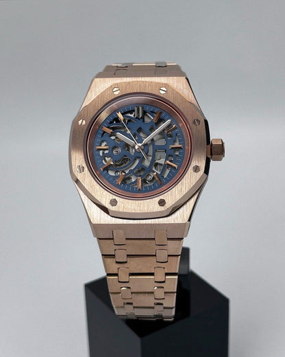 ROYAL OAK SKELETON BLUE ROSE MOD