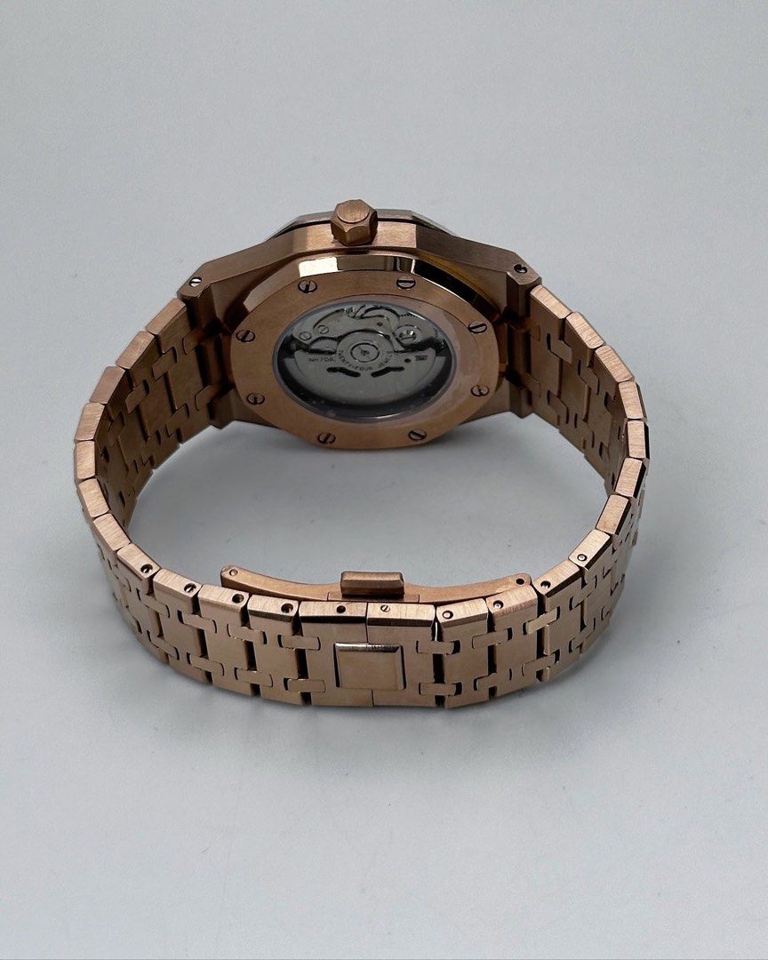 ROYAL OAK SKELETON BLUE ROSE MOD