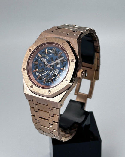 ROYAL OAK SKELETON BLUE ROSE MOD