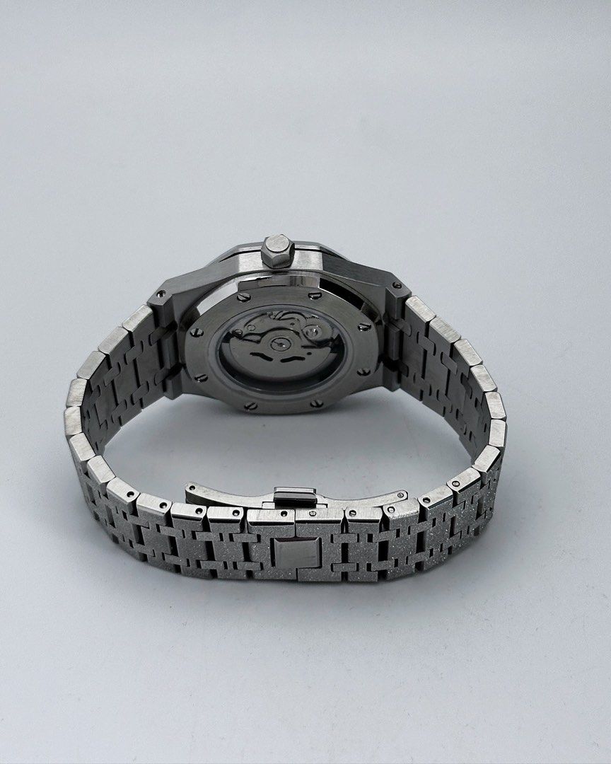 ROYAL OAK FROSTED ARABIC WHITE MOD