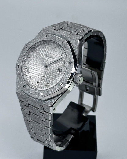ROYAL OAK FROSTED ARABIC WHITE MOD