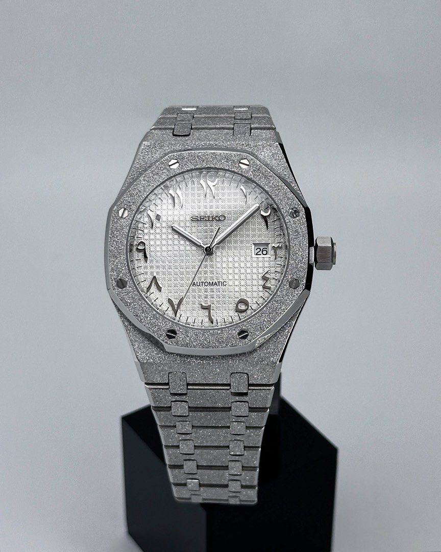 ROYAL OAK FROSTED ARABIC WHITE MOD