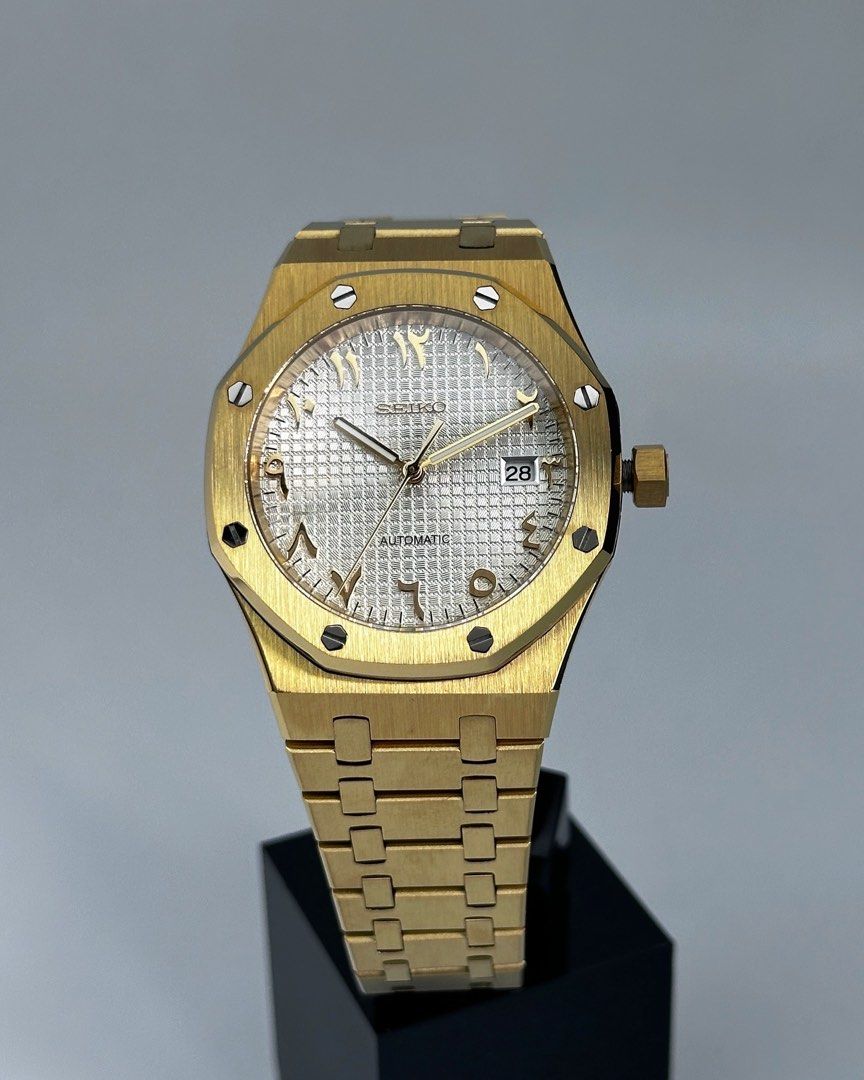 ROYAL OAK ARABIC GOLD MOD