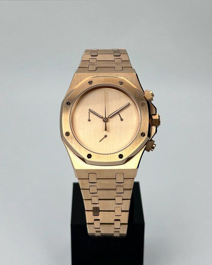 ROYAL OAK FULL ROSEGOLD CHRONOGRAPH MOD