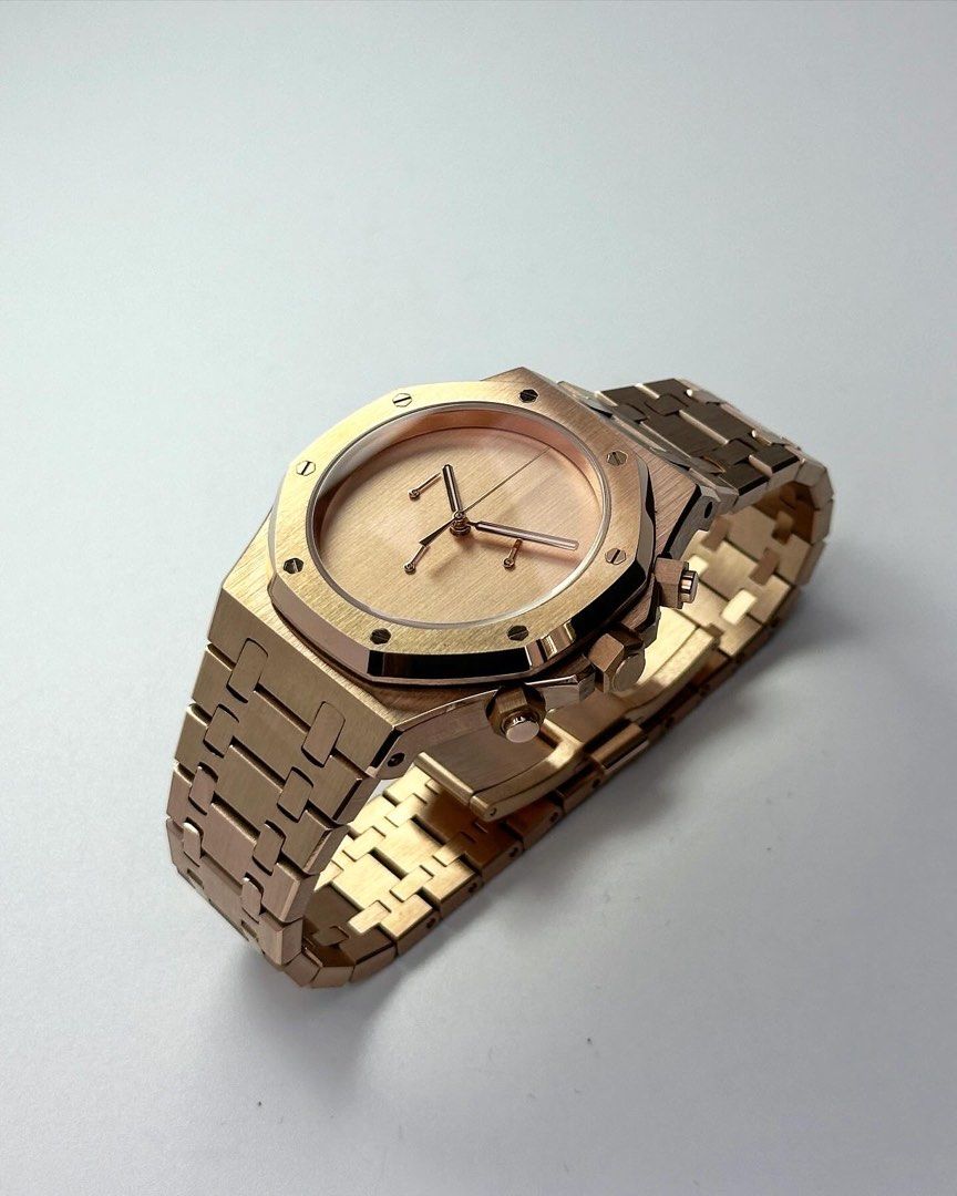 ROYAL OAK FULL ROSEGOLD CHRONOGRAPH MOD
