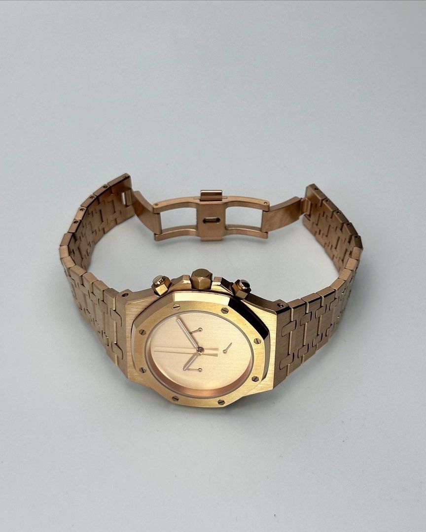 ROYAL OAK FULL ROSEGOLD CHRONOGRAPH MOD