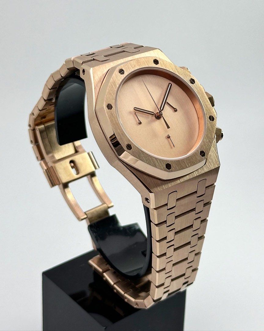 ROYAL OAK FULL ROSEGOLD CHRONOGRAPH MOD