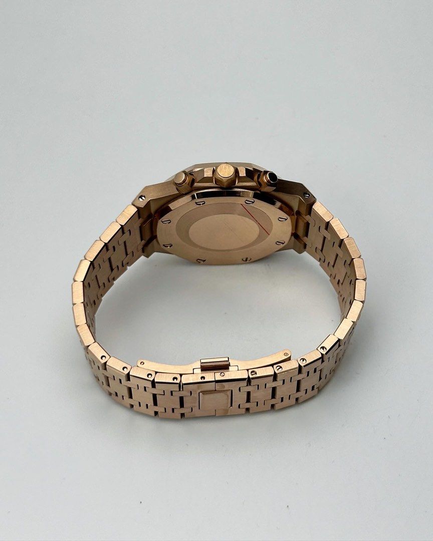 ROYAL OAK FULL ROSEGOLD CHRONOGRAPH MOD
