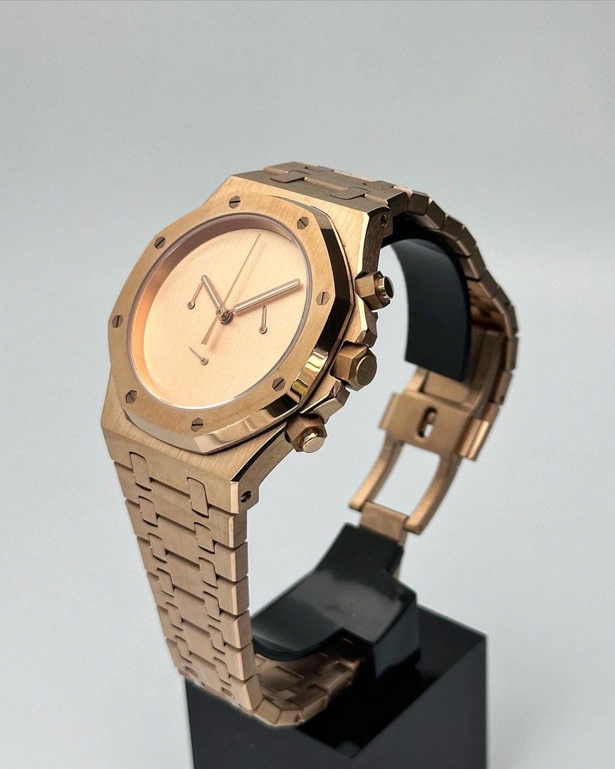 ROYAL OAK FULL ROSEGOLD CHRONOGRAPH MOD