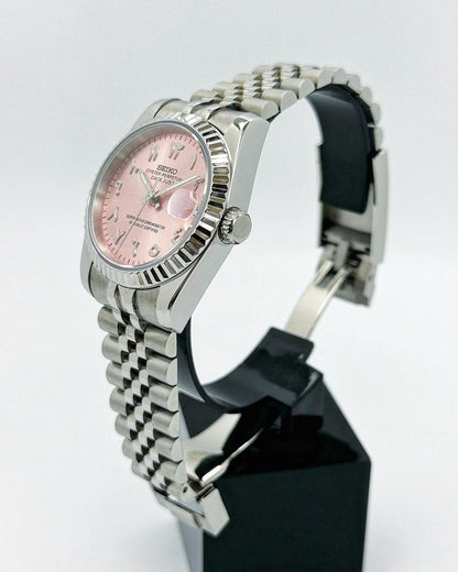 DATEJUST ARABIC PINK MOD