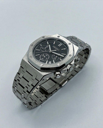 ROYAL OAK BLACK CHRONOGRAPH MOD