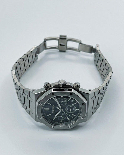 ROYAL OAK BLACK CHRONOGRAPH MOD