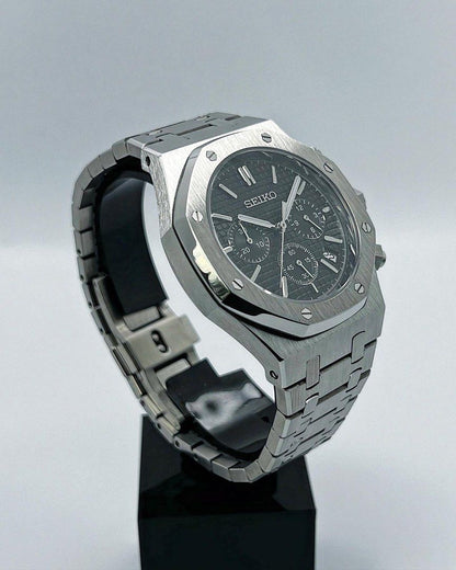 ROYAL OAK BLACK CHRONOGRAPH MOD
