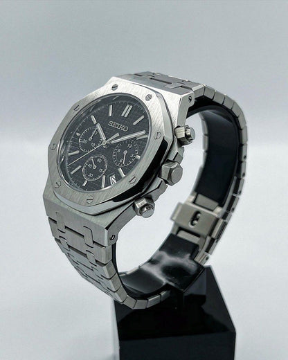 ROYAL OAK BLACK CHRONOGRAPH MOD
