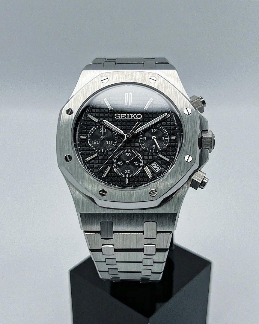ROYAL OAK BLACK CHRONOGRAPH MOD