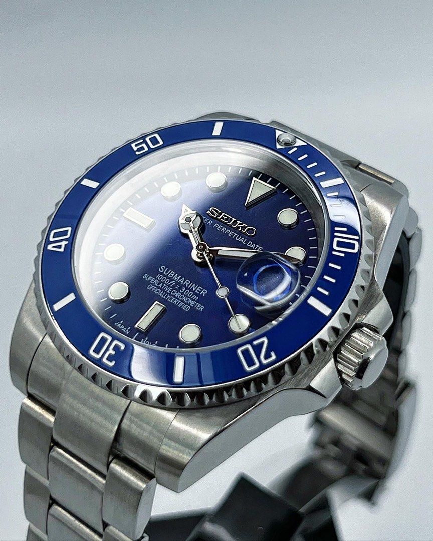 SUBMARIENR BLUE MOD