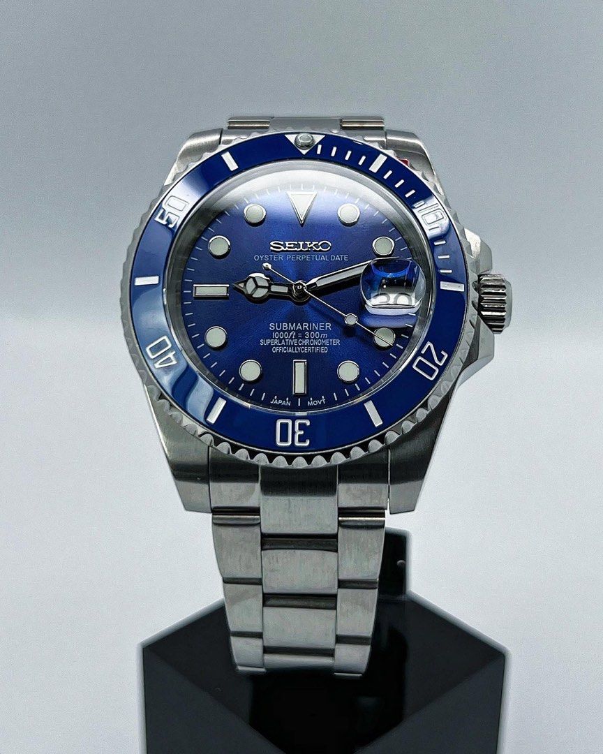 SUBMARIENR BLUE MOD