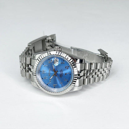 DATEJUST ARABIC BLUE MOD