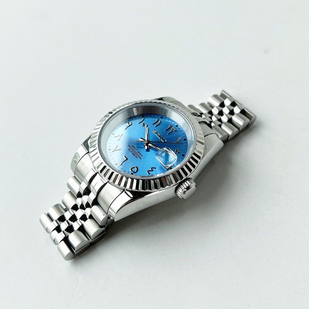 DATEJUST ARABIC BLUE MOD
