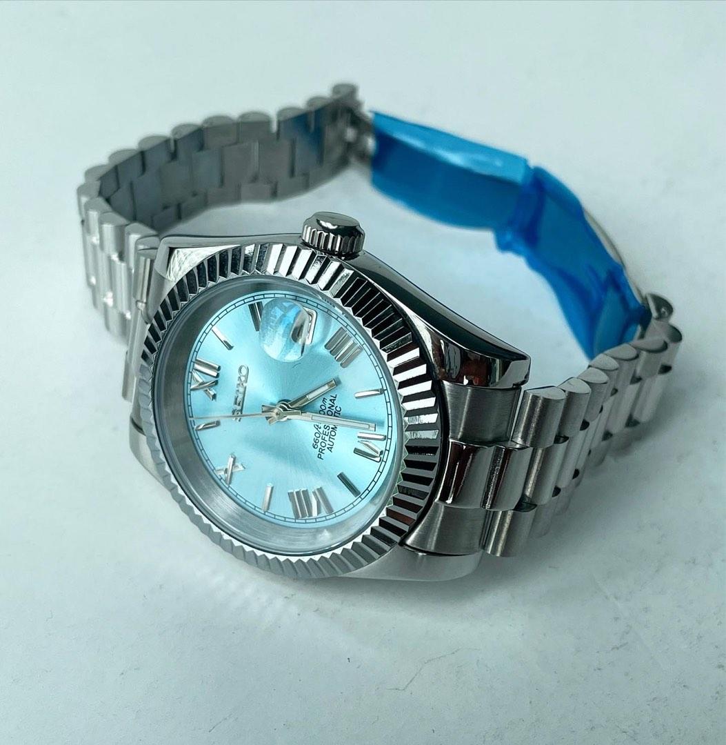 DATEJUST ROMAN ICE BLUE MOD