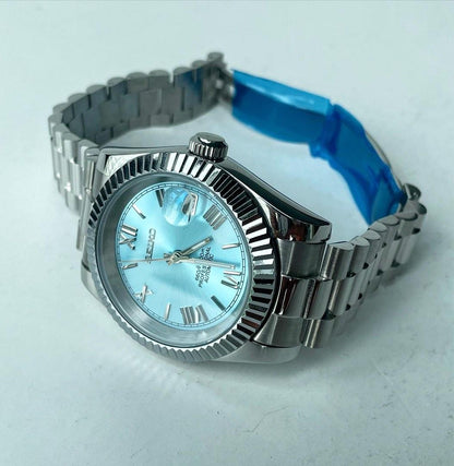 DATEJUST ROMAN ICE BLUE MOD