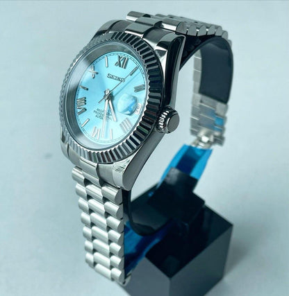 DATEJUST ROMAN ICE BLUE MOD