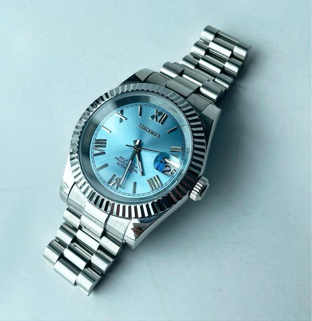 DATEJUST ROMAN ICE BLUE MOD