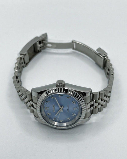 DATEJUST ARABIC LIGHT BLUE MOD