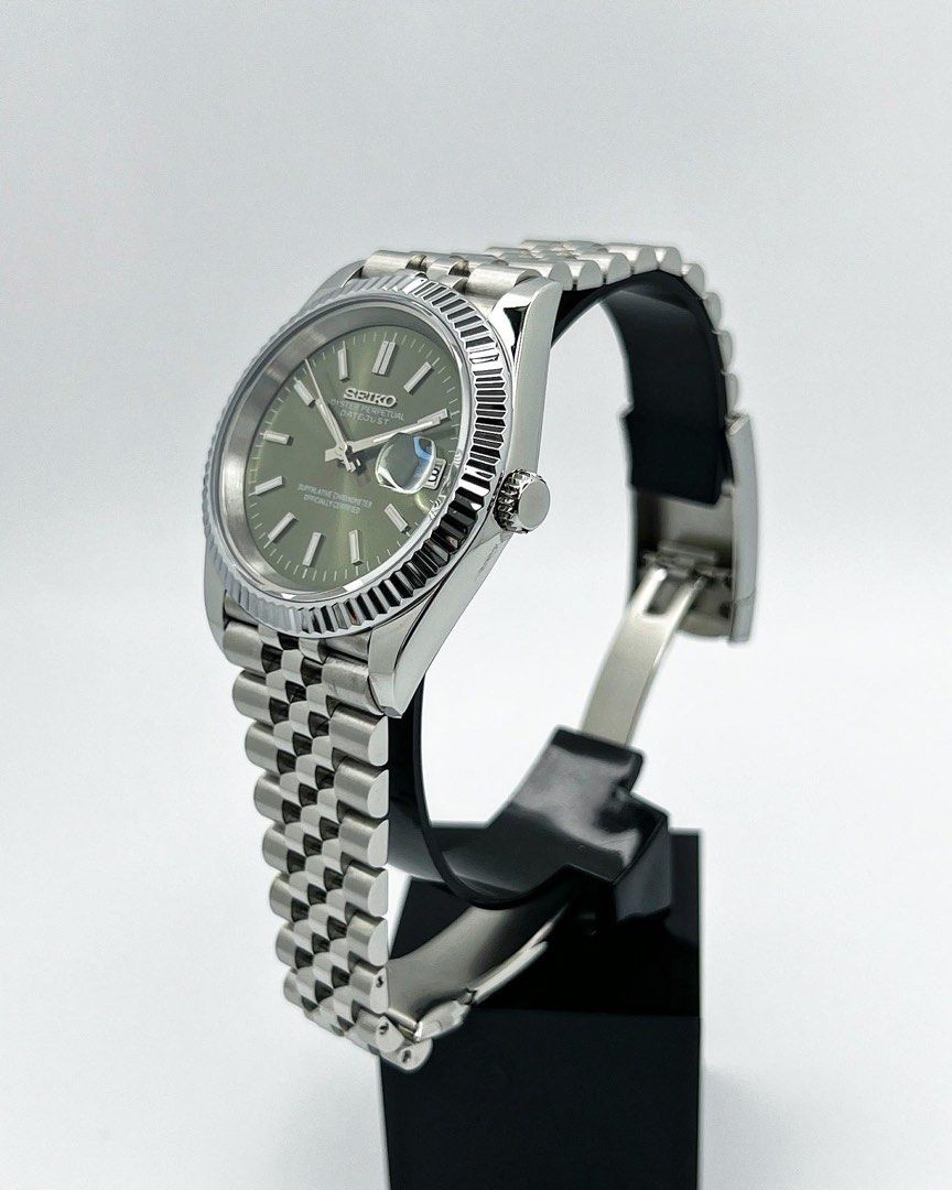 DATEJUST OLIVE MOD