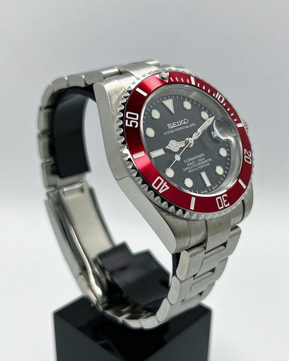 SUBMARINER RED MOD