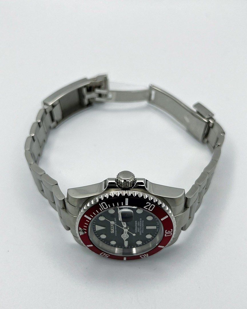 SUBMARINER RED MOD