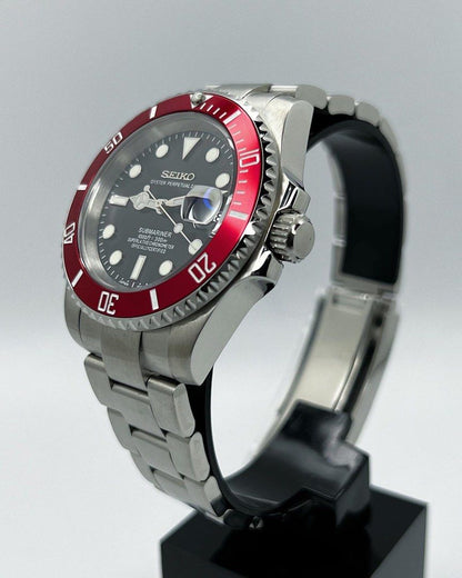 SUBMARINER RED MOD