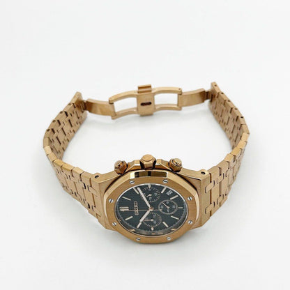 ROYAL OAK GOLD CHRONOGRAPH