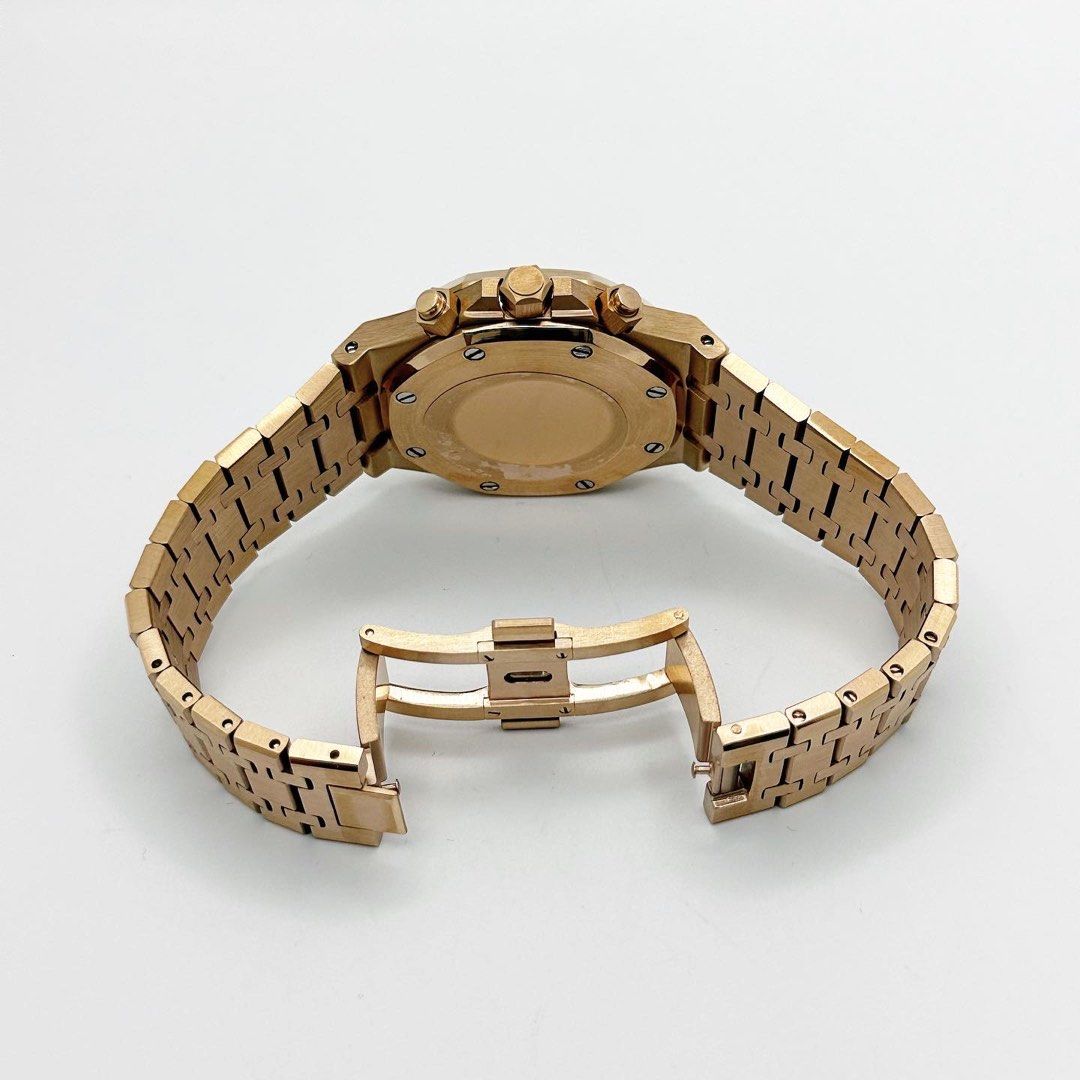 ROYAL OAK GOLD CHRONOGRAPH