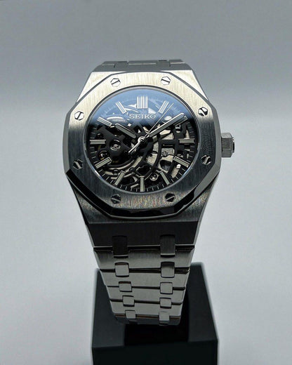 ROYAL OAK SILVER SKELETON MOD