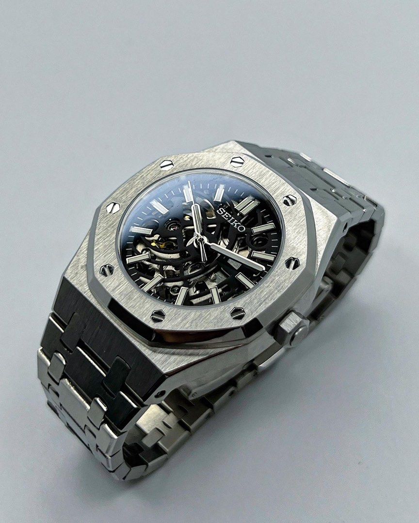 ROYAL OAK SILVER SKELETON MOD