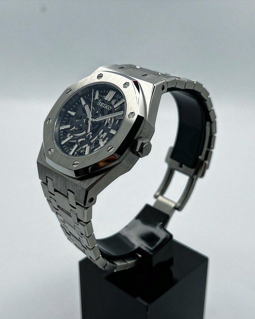 ROYAL OAK SILVER SKELETON MOD