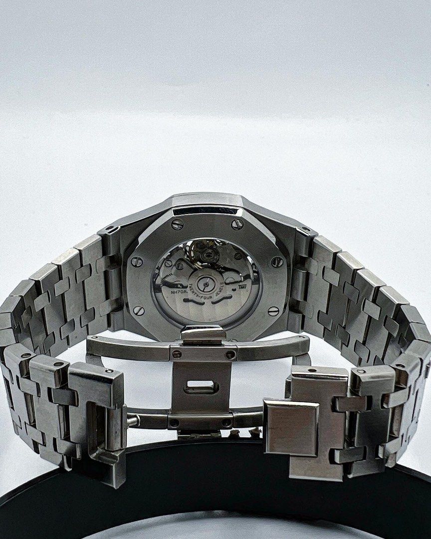 ROYAL OAK SILVER SKELETON MOD