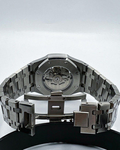 ROYAL OAK SILVER SKELETON MOD