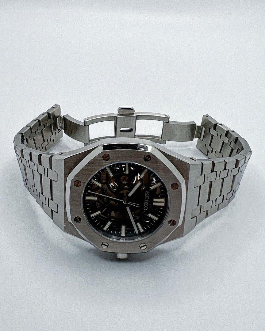 ROYAL OAK SILVER SKELETON MOD