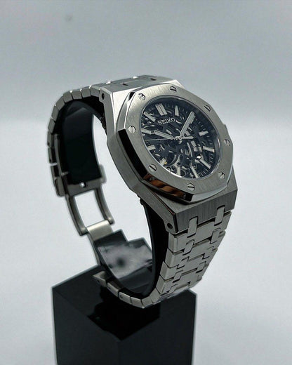 ROYAL OAK SILVER SKELETON MOD