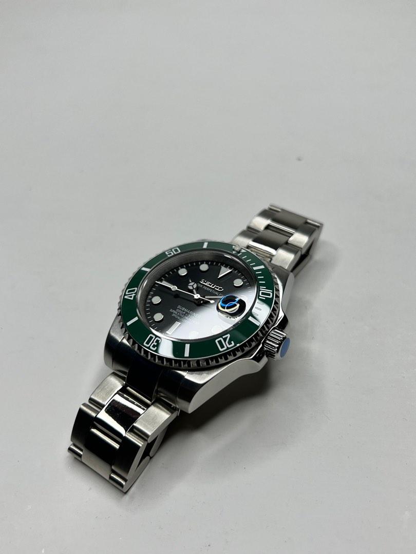 SUBMARINER STARBUCKS MOD