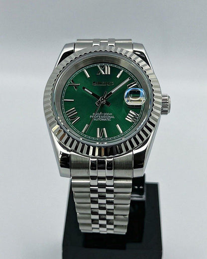 DATEJUST ROMAN GREEN MOD