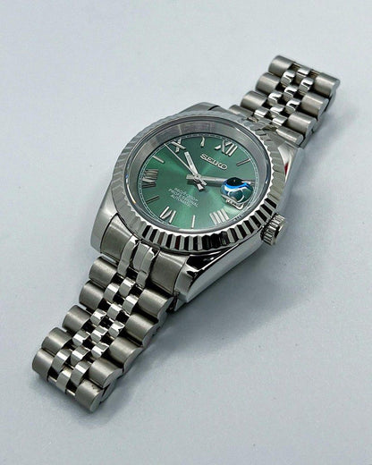 DATEJUST ROMAN GREEN MOD