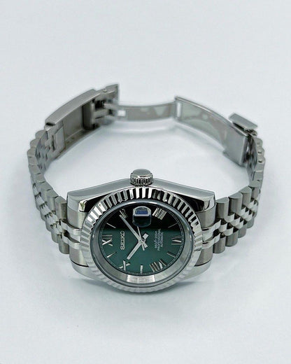 DATEJUST ROMAN GREEN MOD