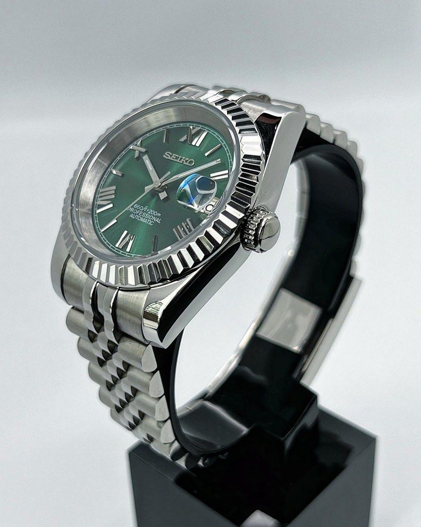 DATEJUST ROMAN GREEN MOD