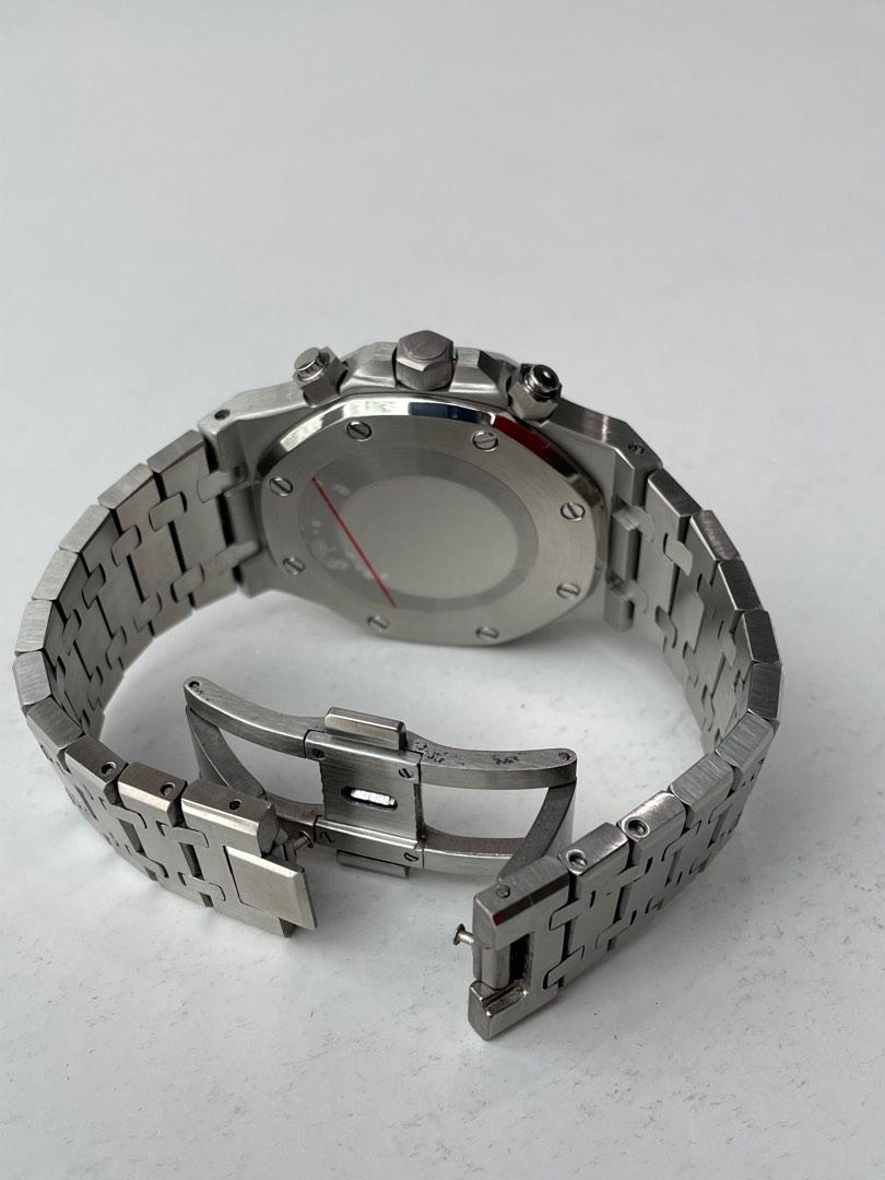 ROYAL OAK WHITE CHRONOGRAPH MOD