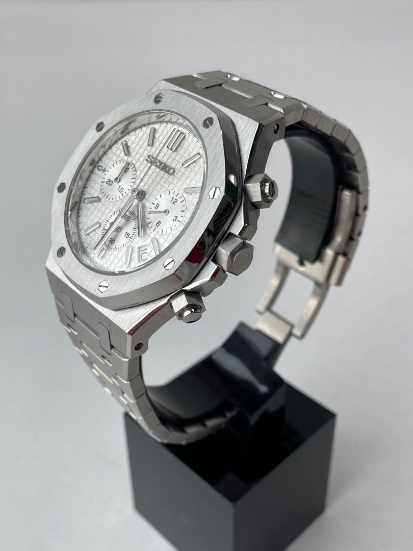 ROYAL OAK WHITE CHRONOGRAPH MOD